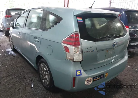 2015 Toyota Prius V Two from USA, damaged, VIN JTDZN3EU4FJ034659